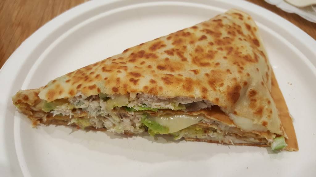 The Crêpe Café | cafe | 333 Jefferson St #5a, San Francisco, CA 94133, USA | 4153463219 OR +1 415-346-3219