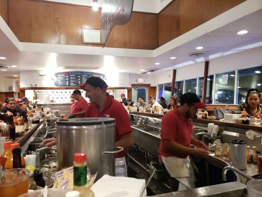 Captain Toms Seafood & Oyster Bar | restaurant | 10501 FM 1960, Houston, TX 77070, USA | 2818908334 OR +1 281-890-8334