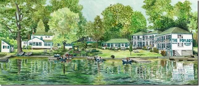 The Poplars Resort | restaurant | PO Box 30, 8 By Street, Newboro, ON K0G 1P0, Canada | 8886861891 OR +1 888-686-1891