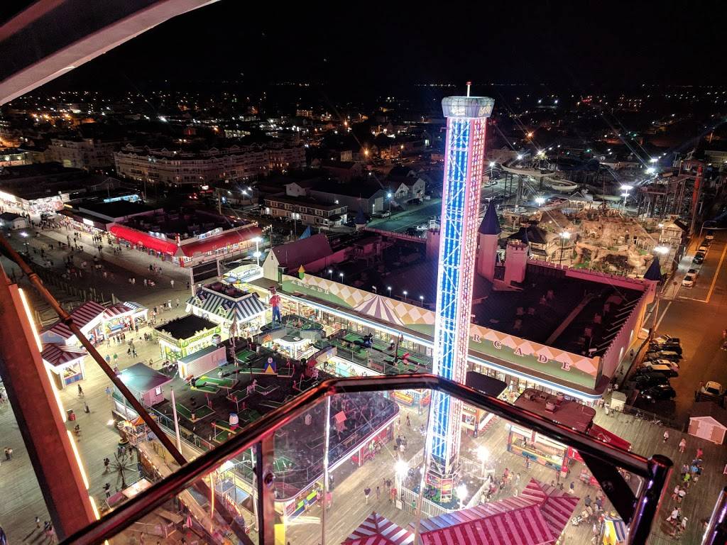 Casino Pier and Breakwater Beach Waterpark | restaurant | 34 Sherman Avenue, Seaside Heights, Seaside Heights, NJ 08751, USA | 7327936488 OR +1 732-793-6488