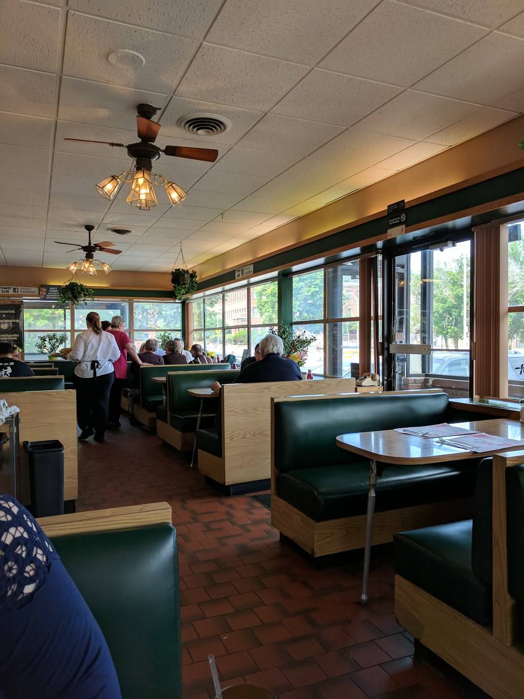 Tower Grill | restaurant | 185 Freight St, Waterbury, CT 06702, USA | 2037530522 OR +1 203-753-0522