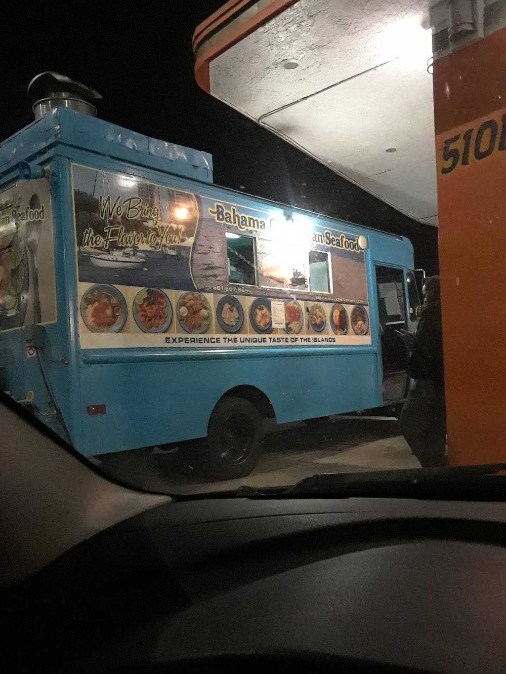 Bahama Conch Man | restaurant | 5101 Broadway Ave, West Palm Beach, FL 33407, USA | 5616678640 OR +1 561-667-8640