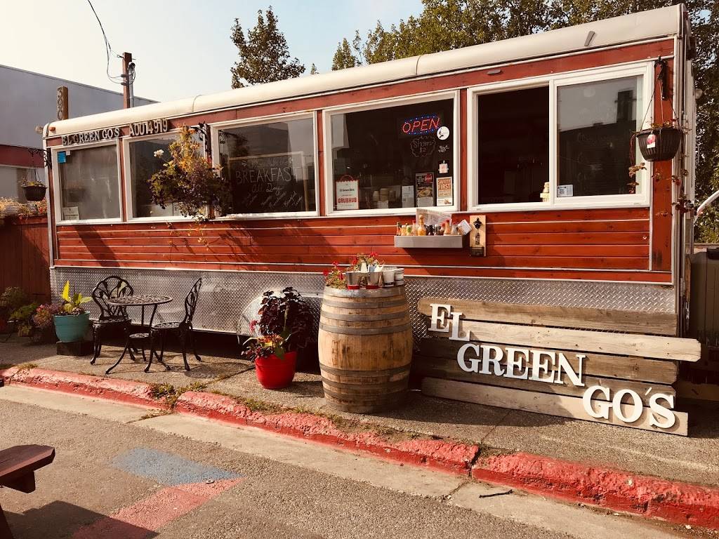 El Green-Gos | restaurant | 390 L St, Anchorage, AK 99501, USA | 9073123313 OR +1 907-312-3313