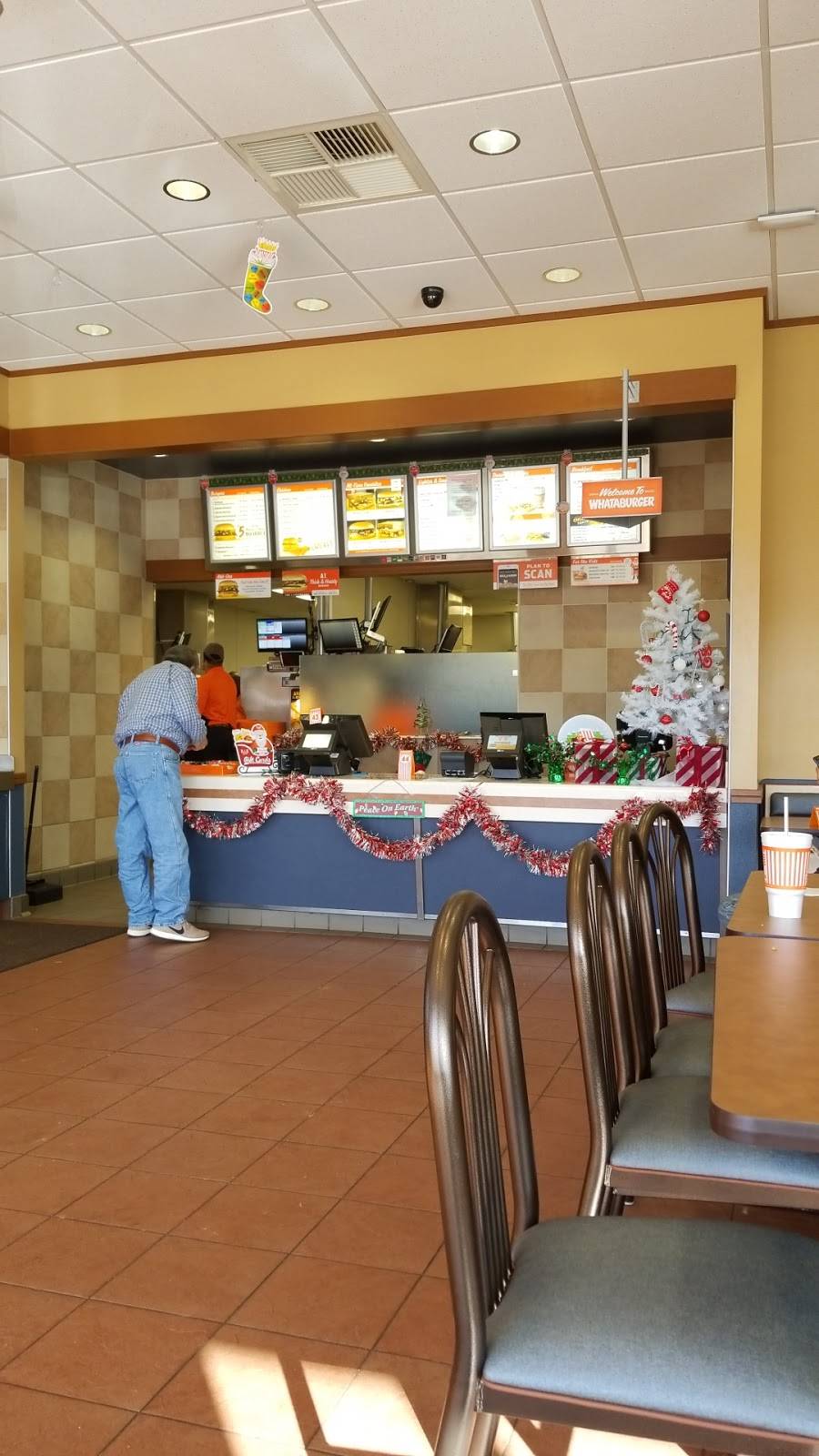 Whataburger | restaurant | 104 S Railroad Ave, Mt Enterprise, TX 75681, USA | 9038224055 OR +1 903-822-4055