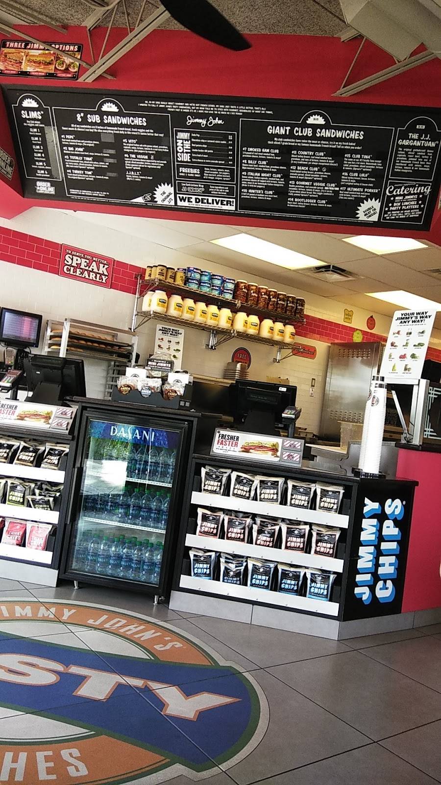 Jimmy Johns | meal delivery | 1911 S Federal Hwy Ste. 1250, Delray Beach, FL 33483, USA | 5612431100 OR +1 561-243-1100