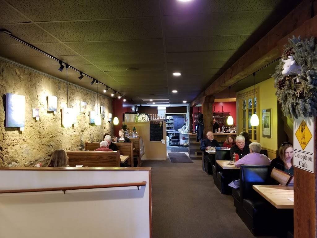 Colophon Cafe | restaurant | 1208 11th St, Bellingham, WA 98225, USA | 3606470092 OR +1 360-647-0092