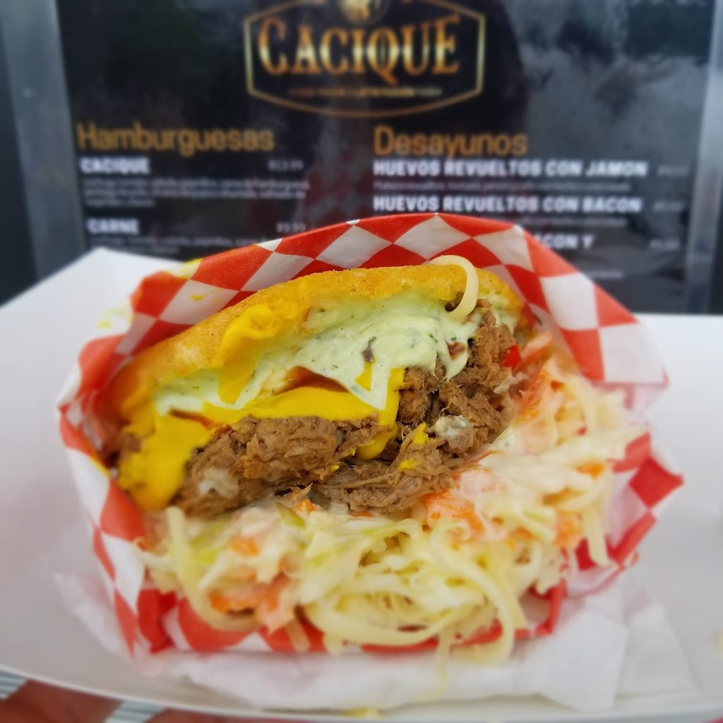 Cacique food truck | restaurant | 6535 NW 84th Ave, Miami, FL 33166, USA | 3057446190 OR +1 305-744-6190