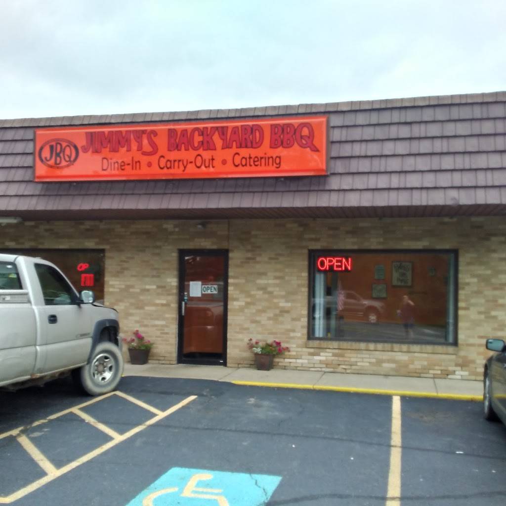 Jimmys Backyard BBQ | restaurant | 2407, 1338 N Chapel St #1, Louisville, OH 44641, USA | 3308710006 OR +1 330-871-0006