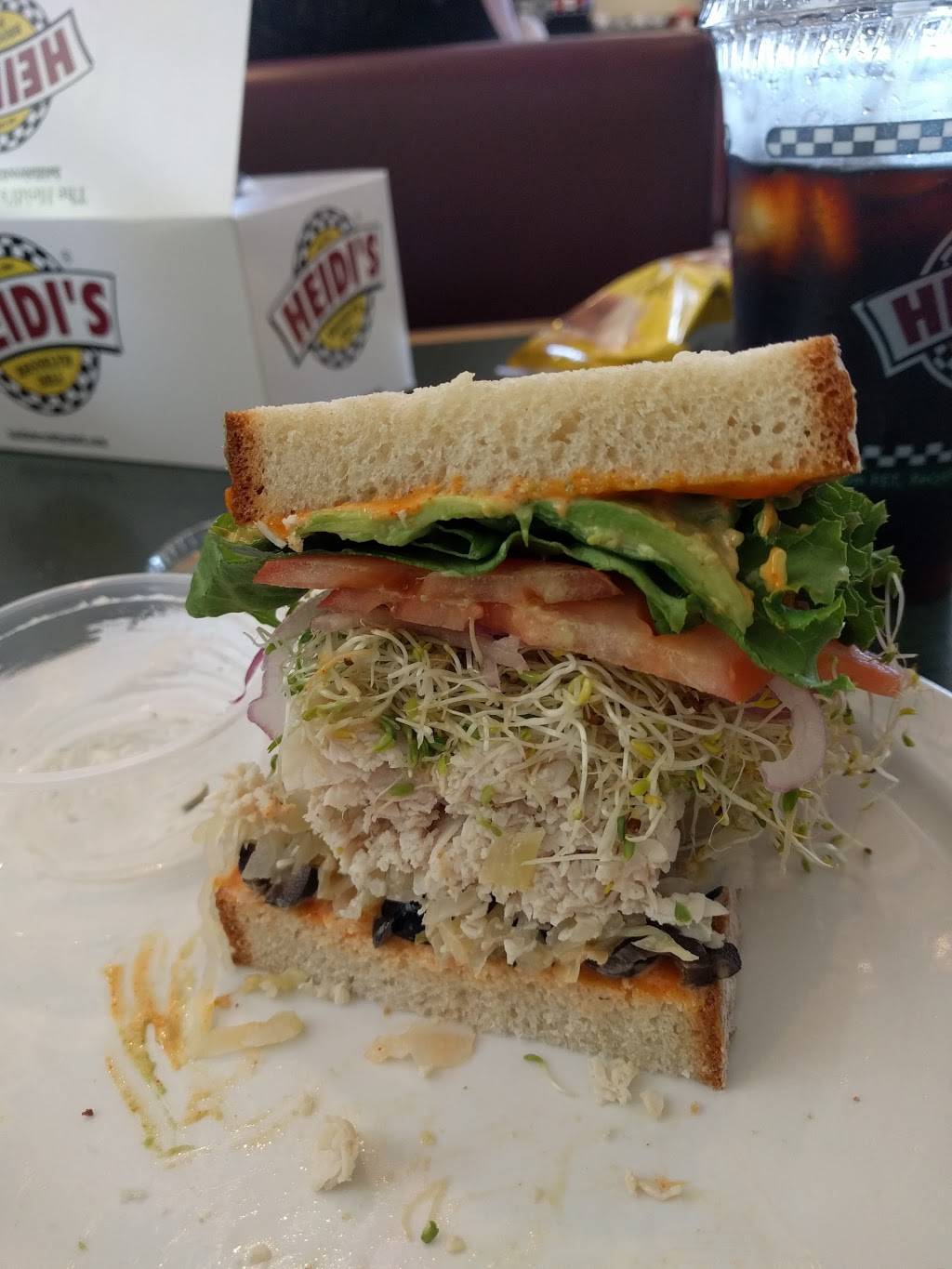 Heidis Brooklyn Deli | meal takeaway | 2900 Calloway Dr # 200, Bakersfield, CA 93312, USA | 6613876500 OR +1 661-387-6500