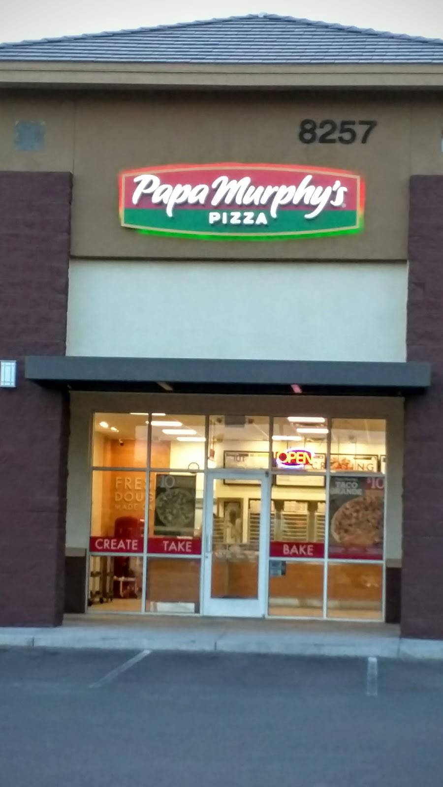 Papa Murphys Take N Bake Pizza | meal takeaway | 8257 E Guadalupe Rd #101, Mesa, AZ 85212, USA | 4809861981 OR +1 480-986-1981