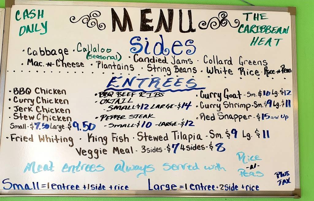 Caribbean Heat | restaurant | 4740 Liberty Heights Ave, Baltimore, MD 21207, USA | 4105423131 OR +1 410-542-3131