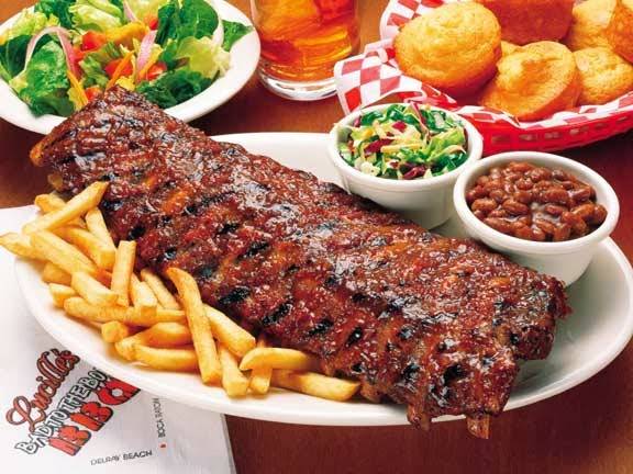 Lucilles Bad To the Bone BBQ | restaurant | 3011 Yamato Rd # A1, Boca Raton, FL 33434, USA | 5619979557 OR +1 561-997-9557