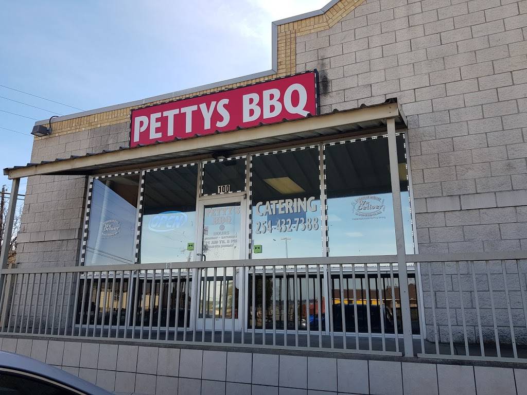 Pettys BBQ | restaurant | 1104 Kathey Dr, Killeen, TX 76542, USA | 2544327388 OR +1 254-432-7388