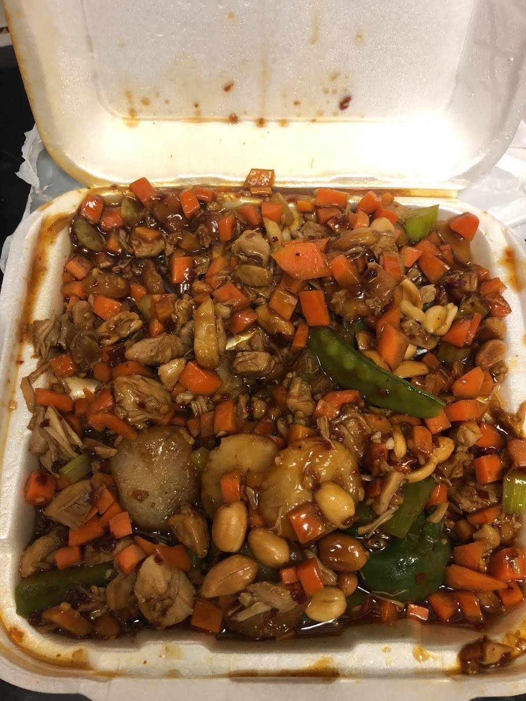 Express Wok | restaurant | 2204 Kelly Blvd, Carrollton, TX 75006, USA | 9724188281 OR +1 972-418-8281