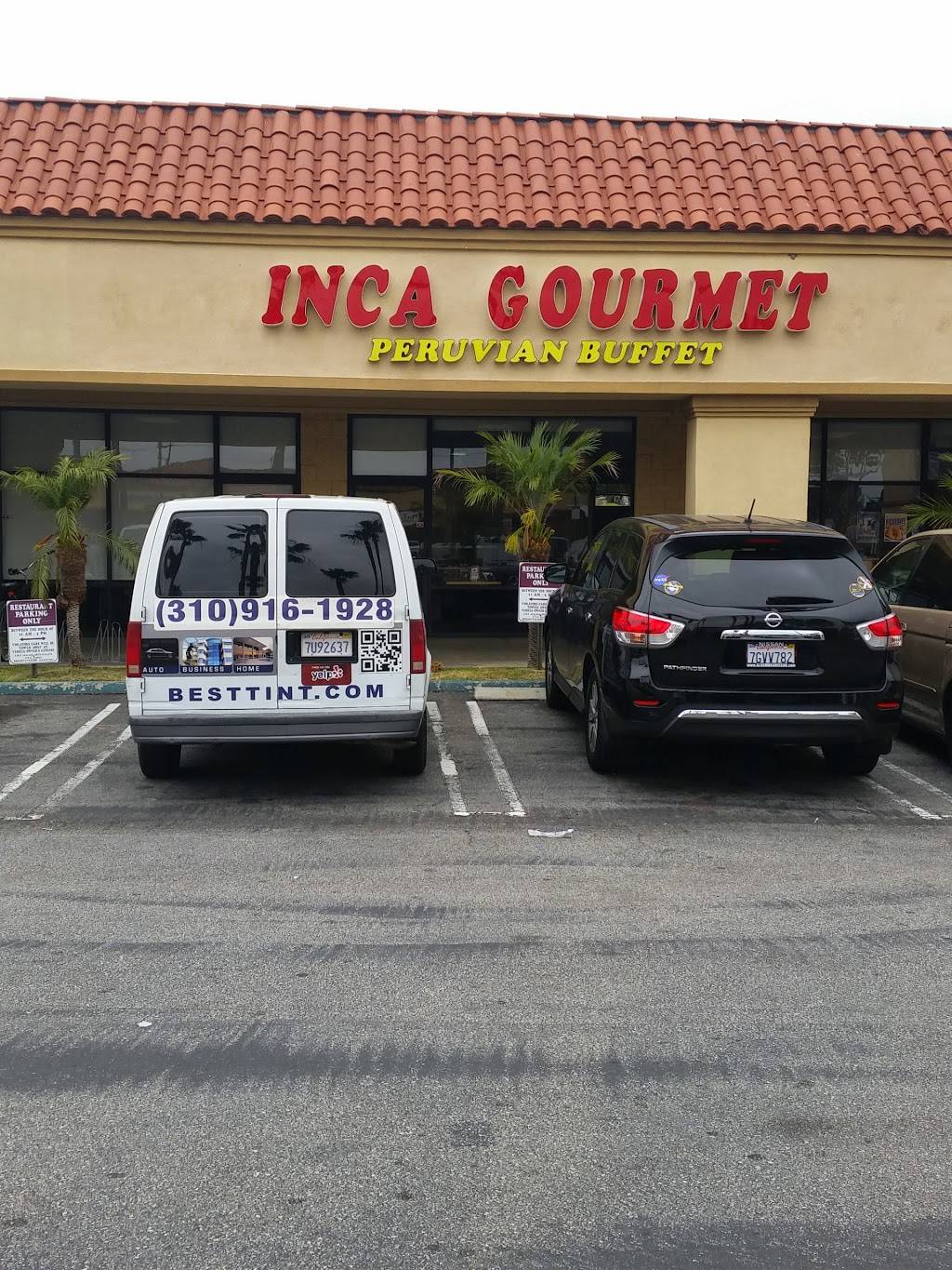 Inca Gourmet | restaurant | 15651 Hawthorne Blvd, Lawndale, CA 90260, USA | 3109736476 OR +1 310-973-6476