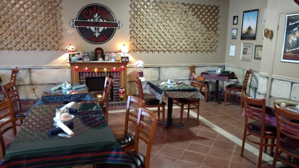 Cellos Lunch House | restaurant | 1120 S Myrtle Ave, Clearwater, FL 33756, USA | 7277545332 OR +1 727-754-5332