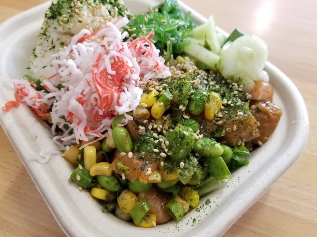 Poké Bar | restaurant | 442 Huntington Dr, Monrovia, CA 91016, USA | 6264151033 OR +1 626-415-1033