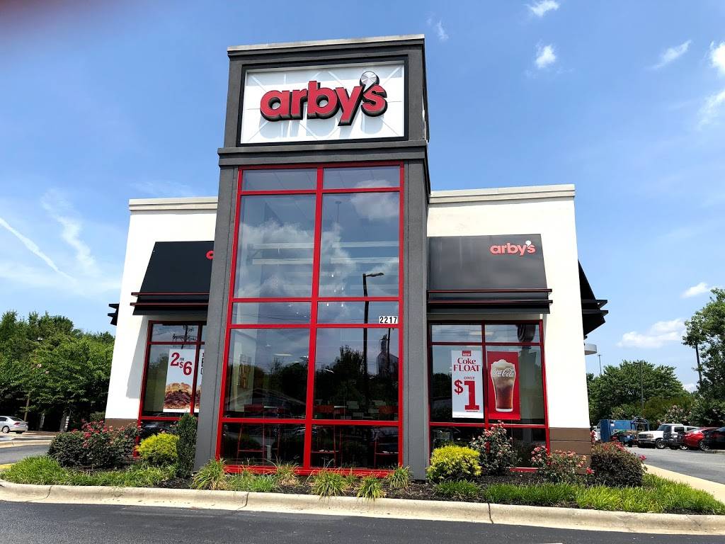 Arbys | restaurant | 2217 Martin Luther King Jr Dr, Greensboro, NC 27406, USA | 3365740665 OR +1 336-574-0665
