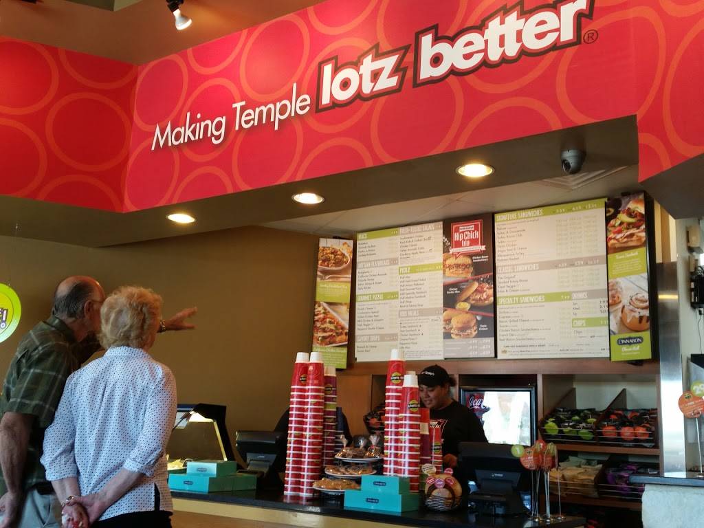 Schlotzskys | bakery | 2668 S 31st St ste a, Temple, TX 76504, USA | 2543142584 OR +1 254-314-2584