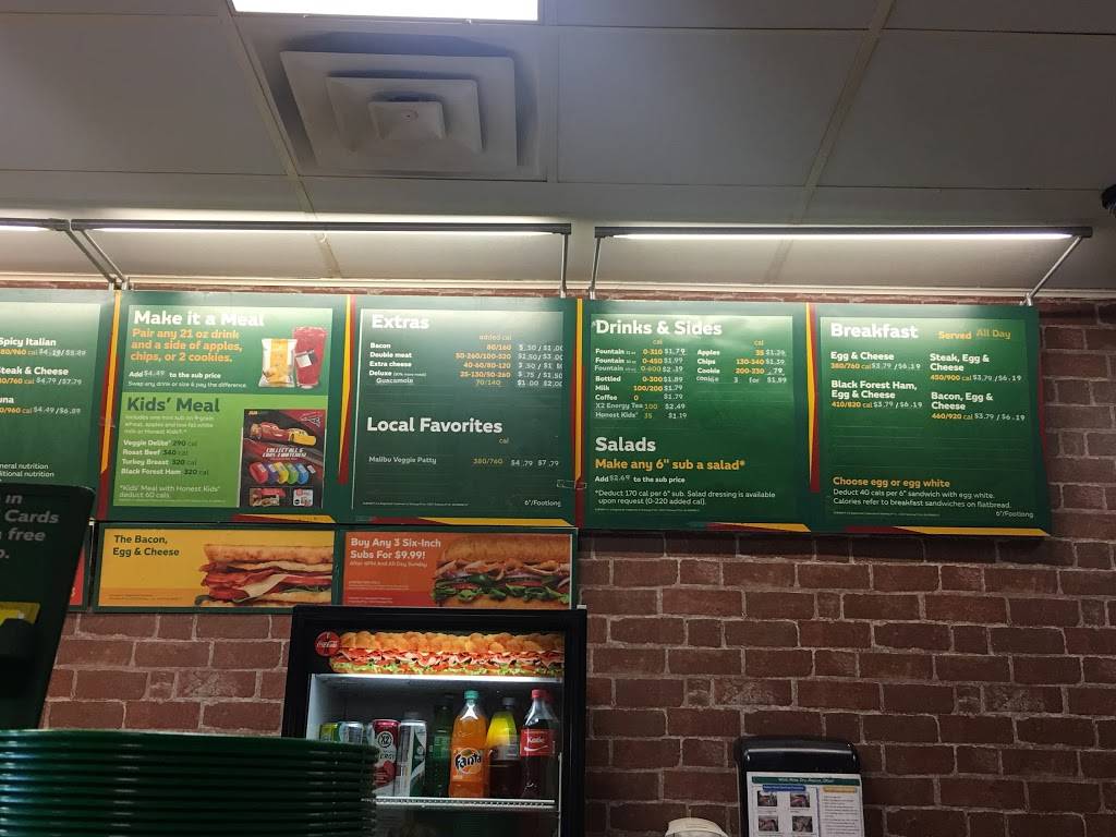 Subway Restaurants | restaurant | 6705 US-290 E609, Austin, TX 78735, USA | 5126403835 OR +1 512-640-3835
