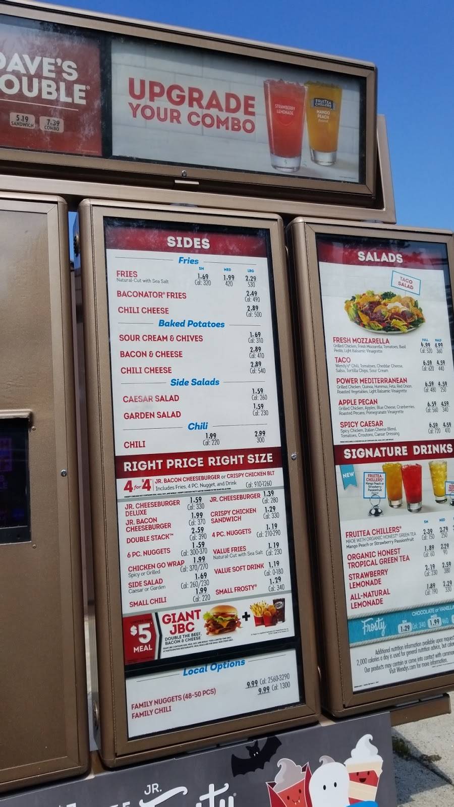 Wendys | restaurant | 4453 Hugh Howell Rd, Tucker, GA 30084, USA | 7704918950 OR +1 770-491-8950