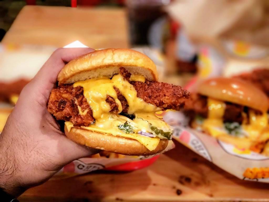Daves Hot Chicken | restaurant | 970 N Western Ave, Los Angeles, CA 90029, USA | 3235369711 OR +1 323-536-9711