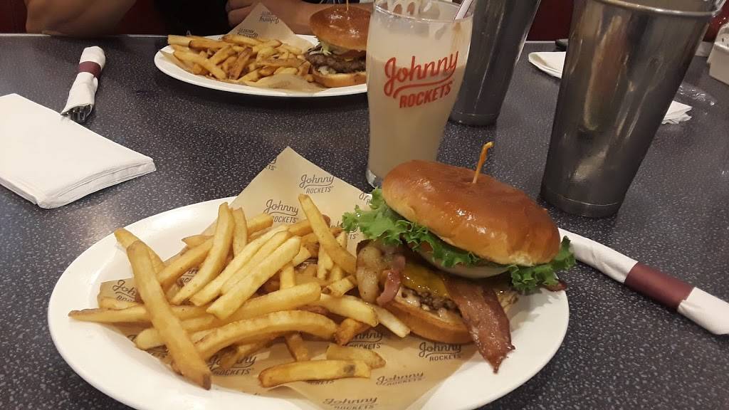Johnny Rockets | restaurant | 7989 Citrus Park Town Center Mall, Tampa, FL 33625, USA | 8139266335 OR +1 813-926-6335