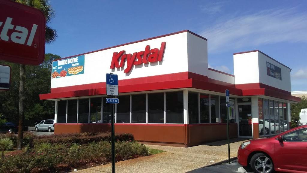 Krystal | restaurant | 5444 Blanding Blvd, Jacksonville, FL 32244, USA | 9047710404 OR +1 904-771-0404