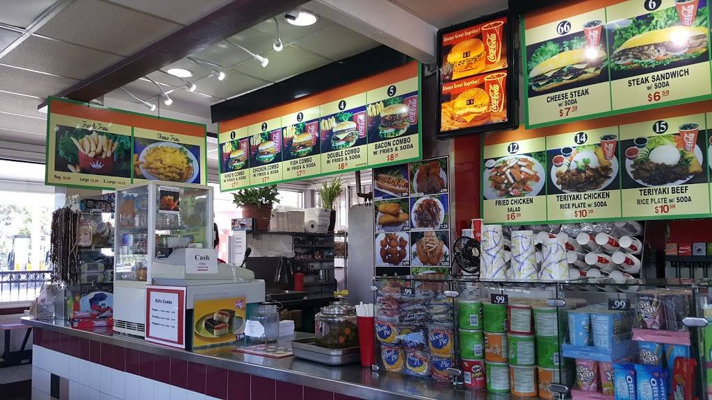 Kings Burger | restaurant | 980 S King Rd, San Jose, CA 95116, USA | 4082512134 OR +1 408-251-2134