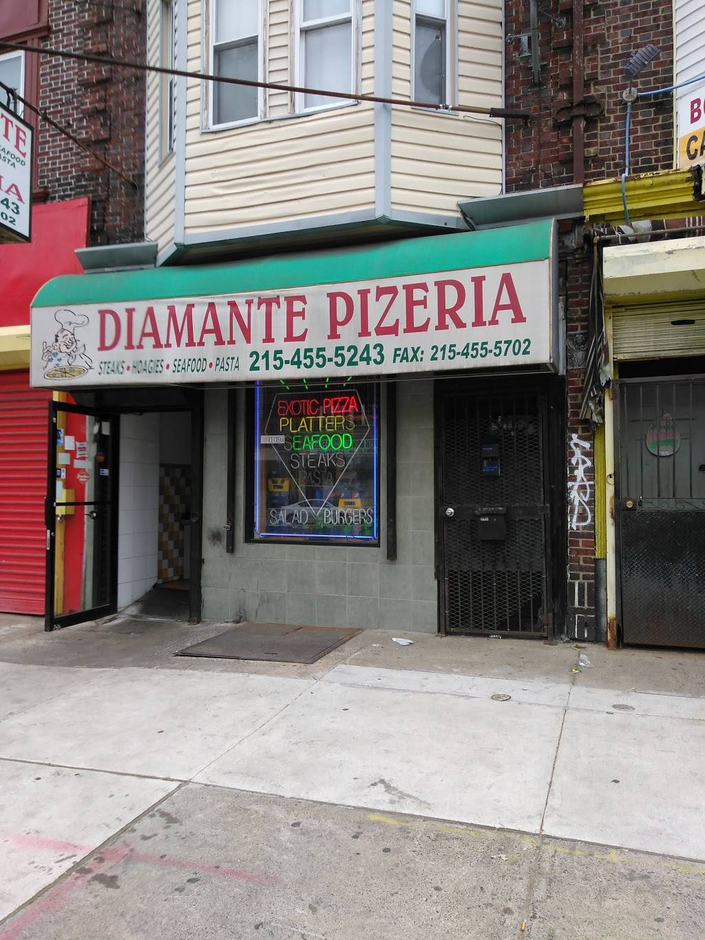 Diamante Pizzeria | meal delivery | 4937 N Broad St, Philadelphia, PA 19141, USA | 2154555243 OR +1 215-455-5243