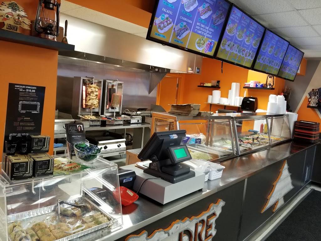 Le Cèdre Restaurant Libanais | restaurant | 2750 Ch Ste-Foy, Québec, QC G1V 1V6, Canada | 5813003002 OR +1 581-300-3002