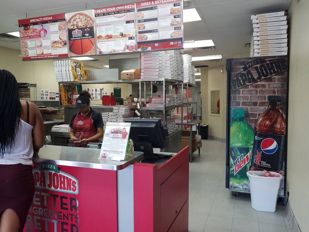 Papa Johns Pizza | restaurant | 4994 W Atlantic Blvd, Margate, FL 33063, USA | 9549777277 OR +1 954-977-7277