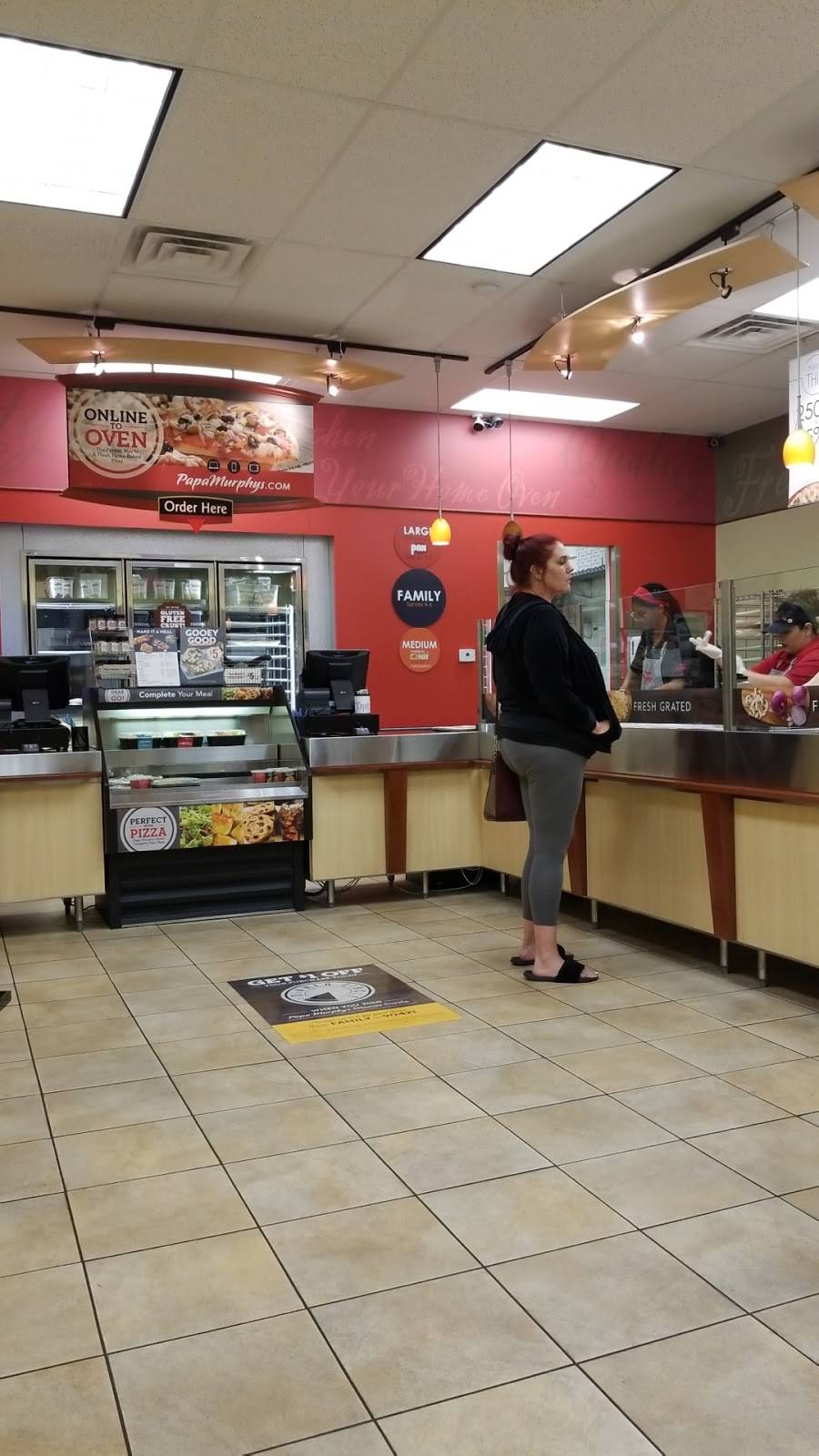 Papa Murphys Take N Bake Pizza | meal takeaway | 5150 W Olive Ave, Glendale, AZ 85302, USA | 6239397272 OR +1 623-939-7272