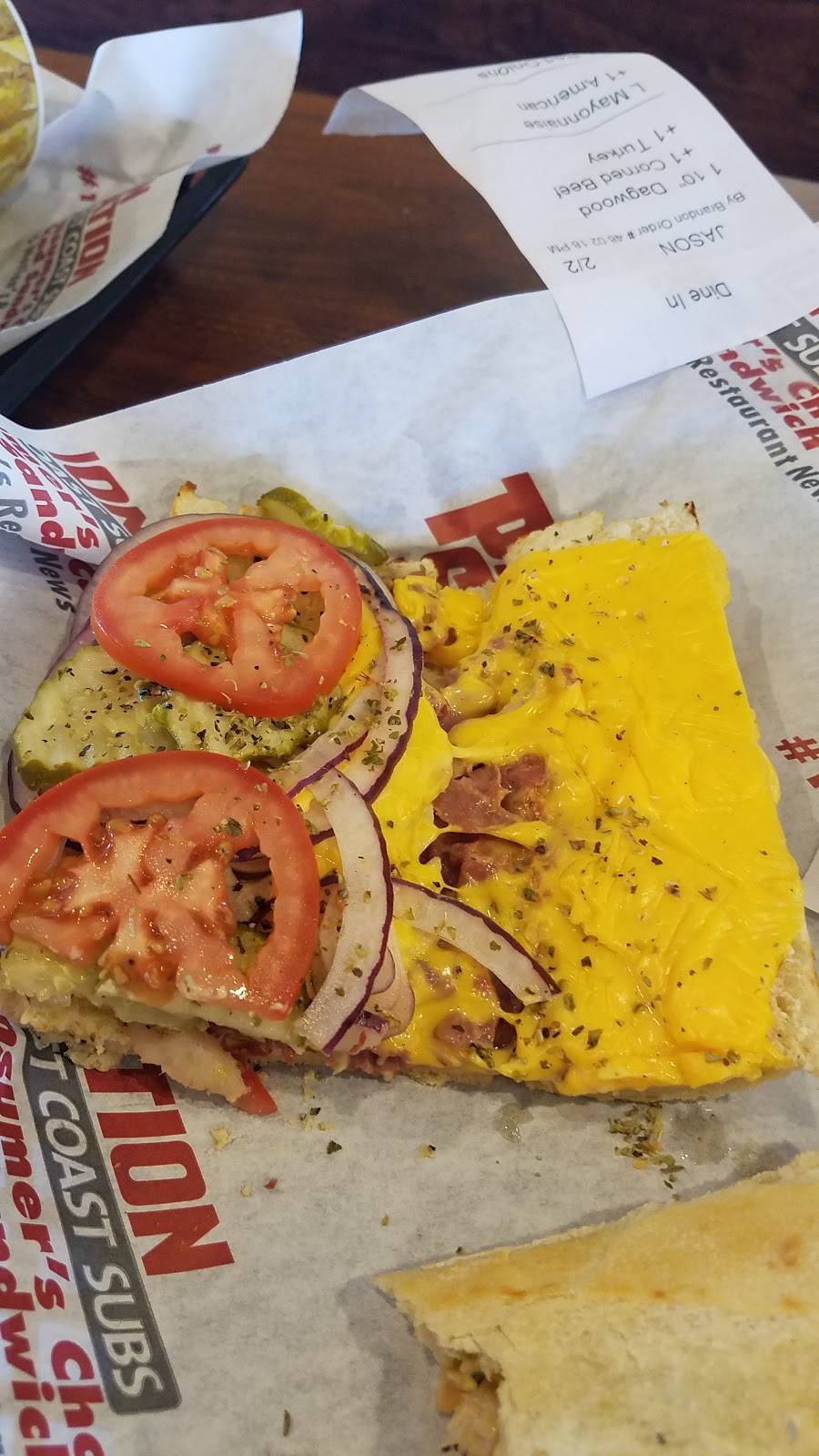 Penn Station East Coast Subs | restaurant | 3713, 304, Brighton Park Blvd, Frankfort, KY 40601, USA | 5026958007 OR +1 502-695-8007