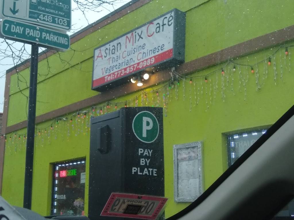 Asian Mix Cafe | restaurant | 3945 N Broadway, Chicago, IL 60613, USA | 7738570989 OR +1 773-857-0989