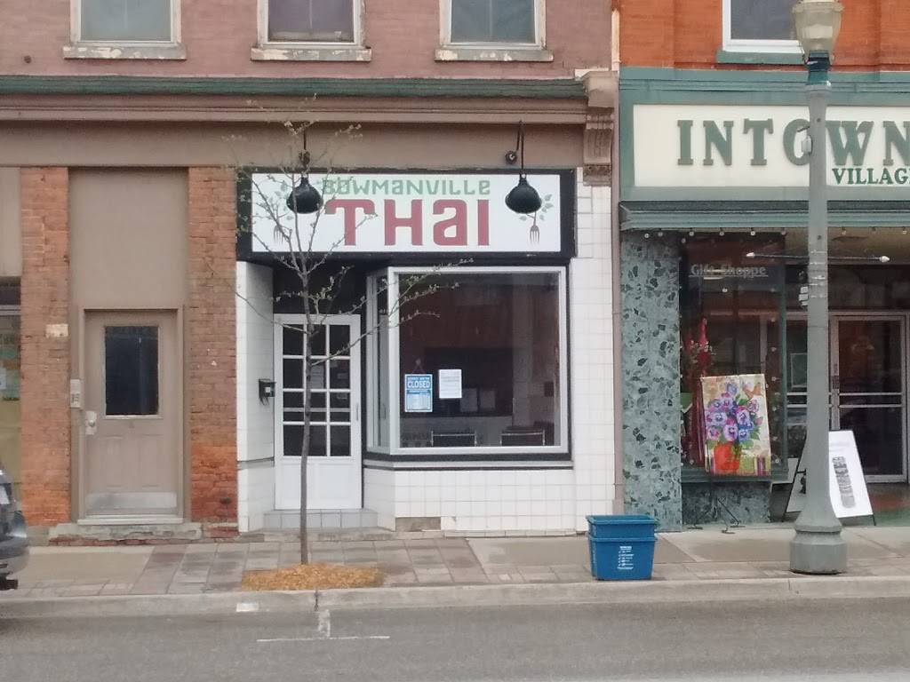 Bowmanville Thai | restaurant | 9 King St E, Bowmanville, ON L1C 1N2, Canada | 9056976262 OR +1 905-697-6262