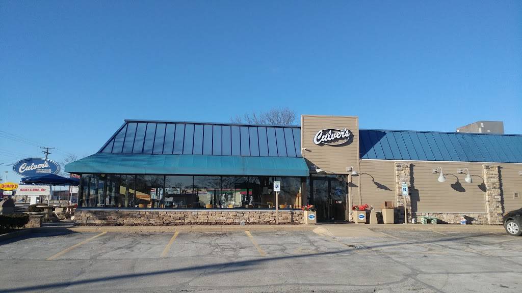 Culvers | restaurant | 411 S Lincolnway St, North Aurora, IL 60542, USA | 6308442280 OR +1 630-844-2280