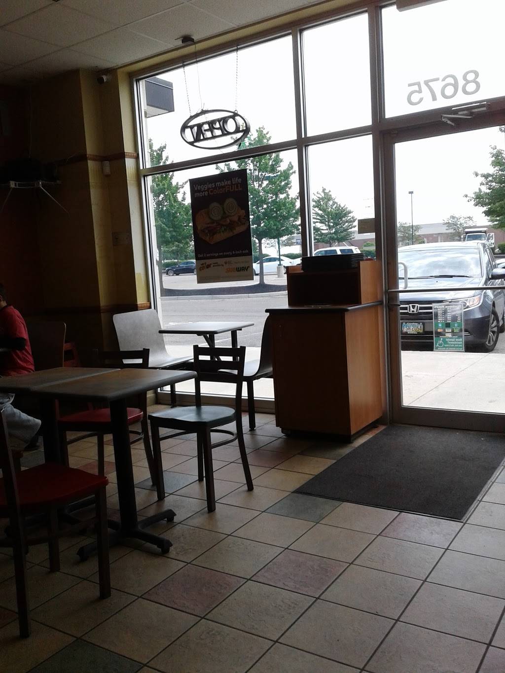 Subway Restaurants | restaurant | 8675 Sancus Blvd, Columbus, OH 43240, USA | 6149857827 OR +1 614-985-7827