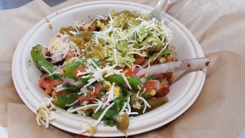 QDOBA Mexican Eats | restaurant | 230 E W W.T.Harris Blvd Suite B1, Charlotte, NC 28262, USA | 7045477460 OR +1 704-547-7460