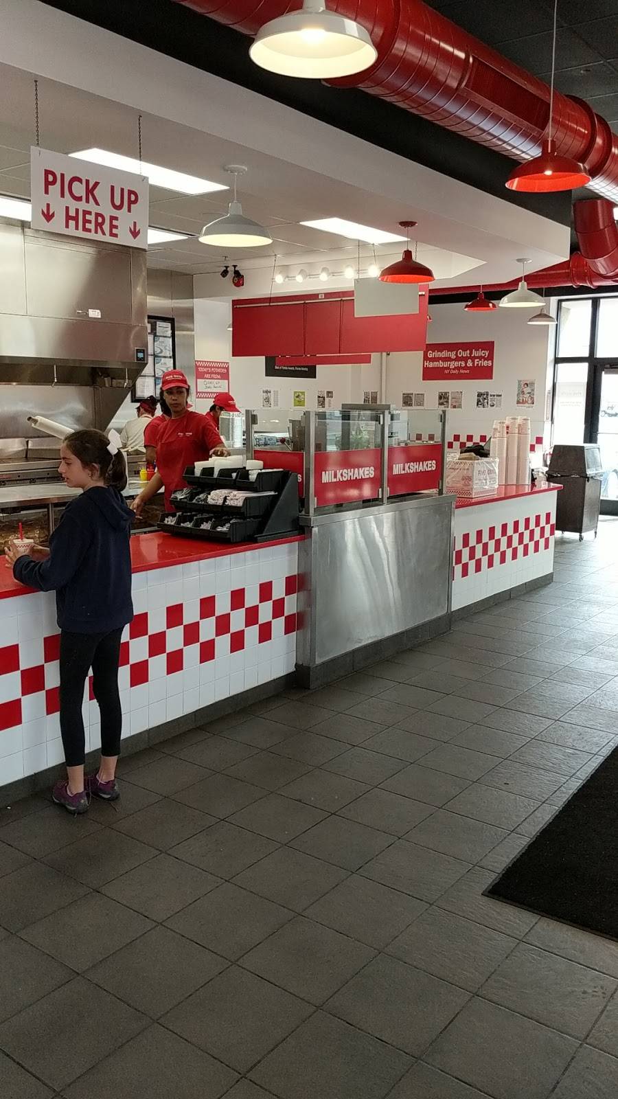 Five Guys | meal takeaway | VILLAGE, 3107 Daniels Rd, Winter Garden, FL 34787, USA | 4079059811 OR +1 407-905-9811