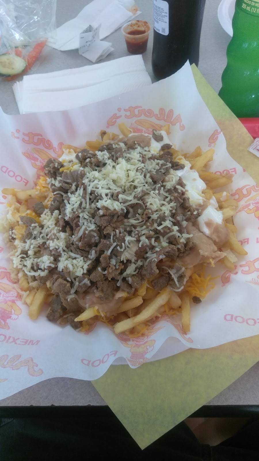 Alberts Mexican Food | restaurant | 4834, 13547 Francisquito Ave, Baldwin Park, CA 91706, USA | 6263383078 OR +1 626-338-3078