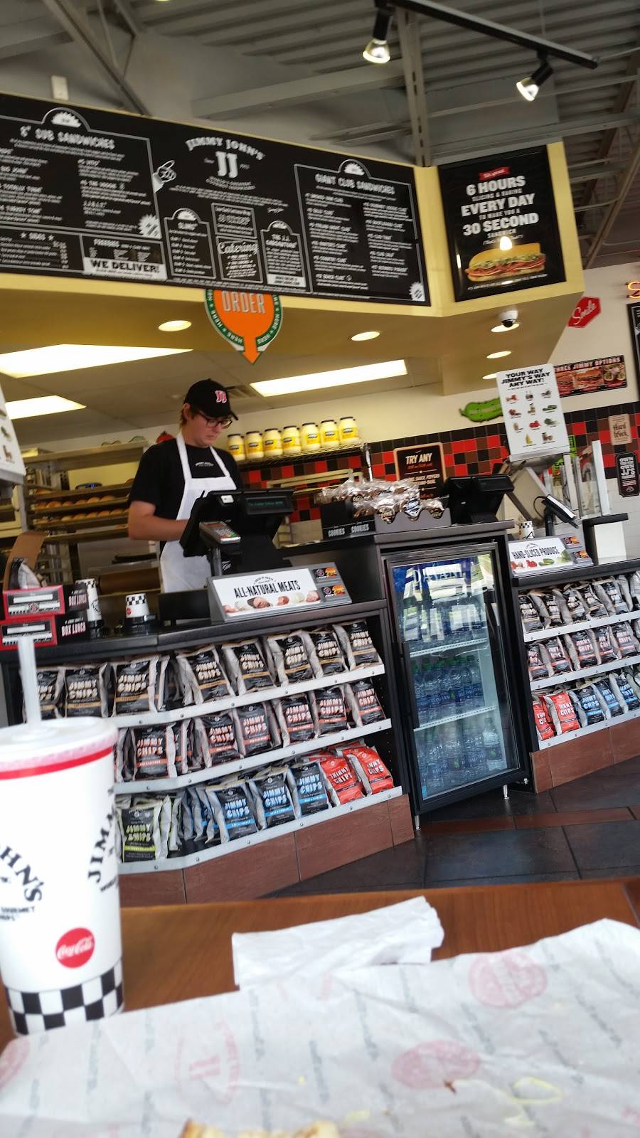 Jimmy Johns | meal delivery | 2507 Battleground Ave, Greensboro, NC 27410, USA | 3362820022 OR +1 336-282-0022