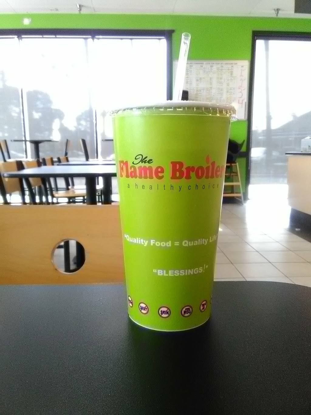 Flame Broiler | restaurant | 1073, 38 Centerpointe Dr # 1, La Palma, CA 90623, USA | 7145621072 OR +1 714-562-1072