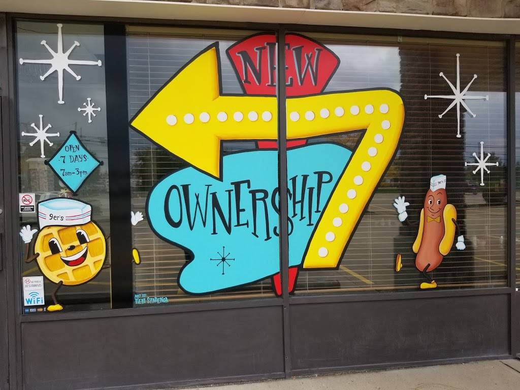 9ERS Diner | restaurant | 63 Pearl Rd, Brunswick, OH 44212, USA | 3304606357 OR +1 330-460-6357