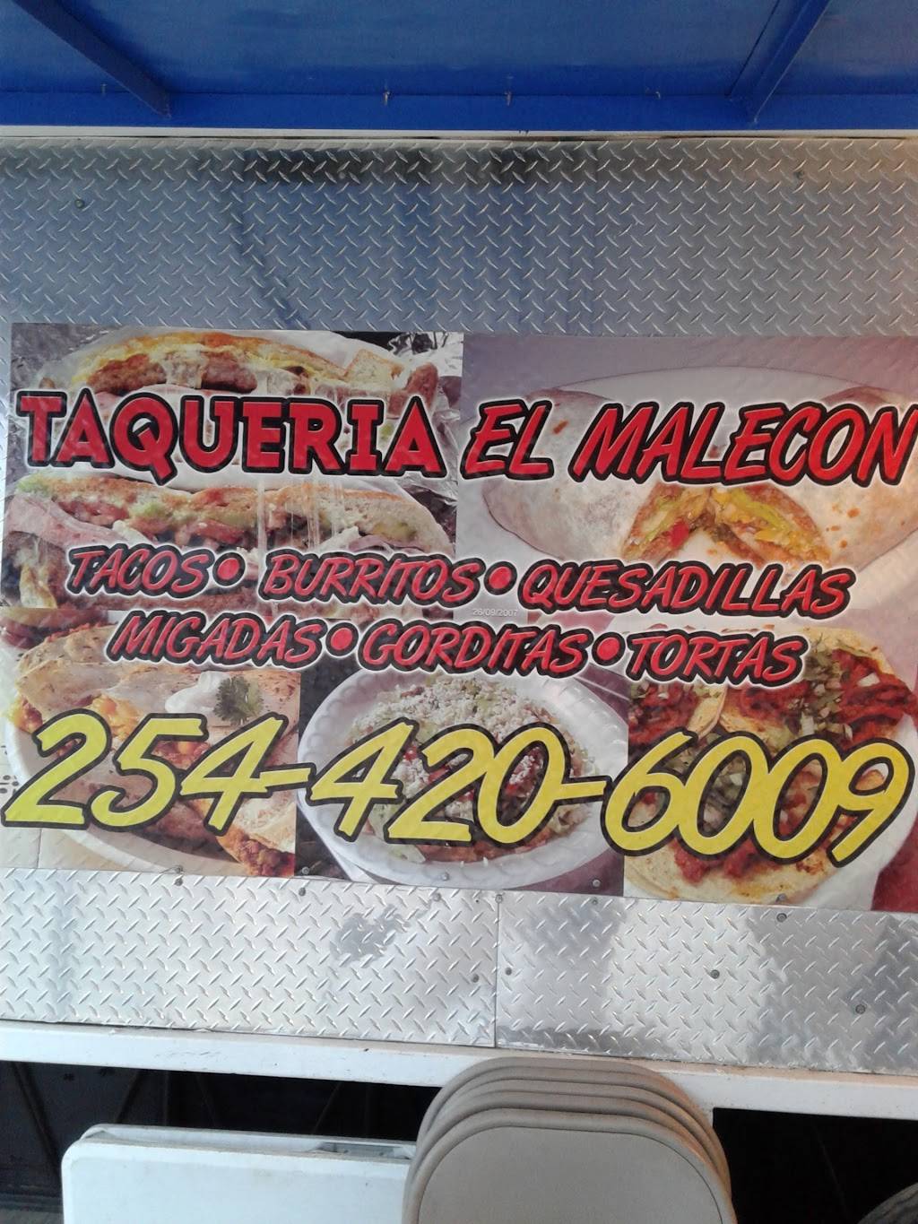 Taqueria El Malecon | restaurant | 600-698 S 18th St, Waco, TX 76706, USA | 2544206009 OR +1 254-420-6009