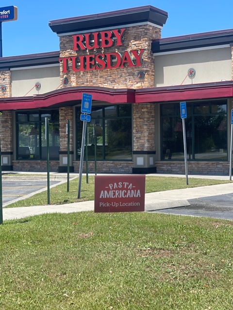 Pasta Americana | restaurant | 580 Al Henderson Blvd, Savannah, GA 31419, USA | 9129200128 OR +1 912-920-0128