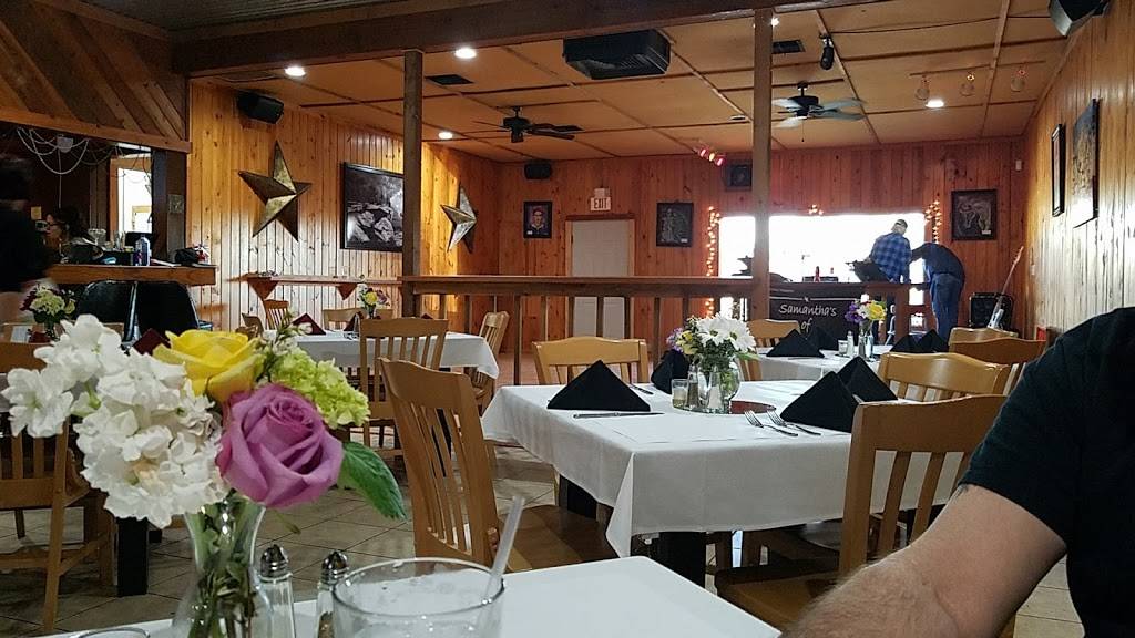 Samanthas of Bandera | restaurant | 702 TX-16, Bandera, TX 78003, USA | 8307155588 OR +1 830-715-5588
