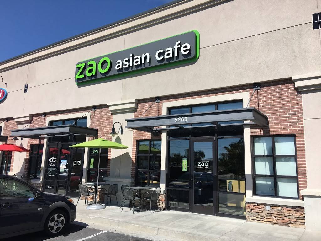 Zao Asian Cafe | restaurant | 5263 State St, Murray, UT 84107, USA | 8012902797 OR +1 801-290-2797
