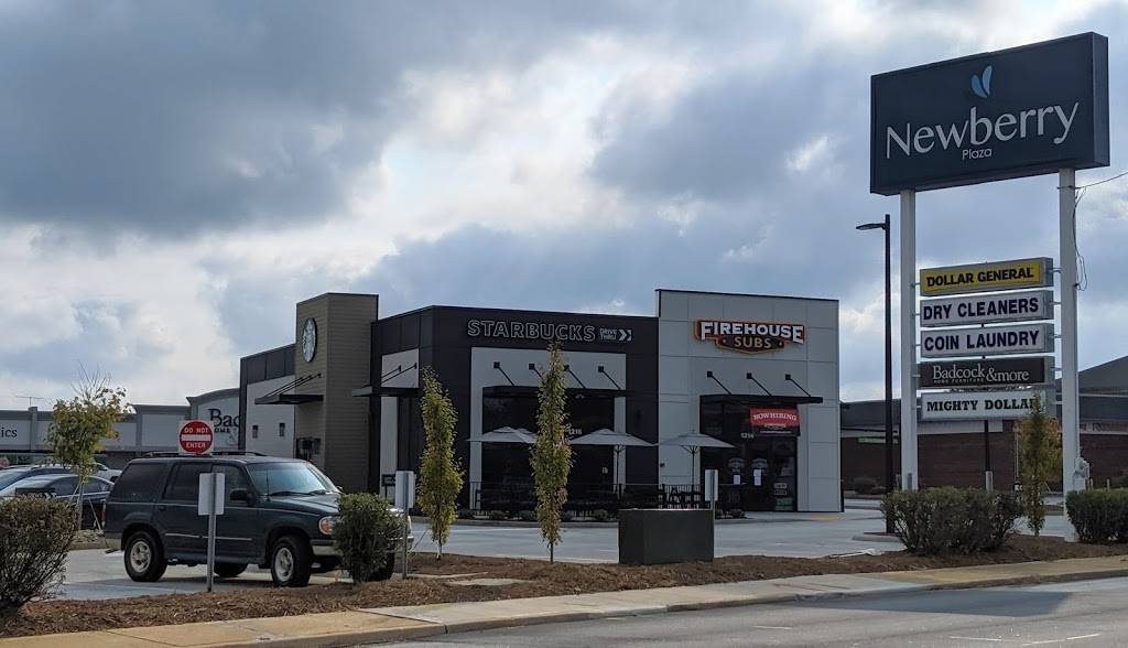 Starbucks | cafe | 1216 Wilson Rd, Newberry, SC 29108, USA | 8039441550 OR +1 803-944-1550