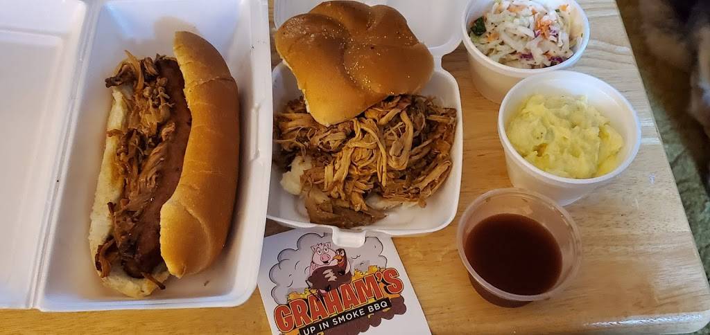 Grahams Up In Smoke BBQ | restaurant | 838 Tyrone Pike, Philipsburg, PA 16866, USA | 8143766184 OR +1 814-376-6184